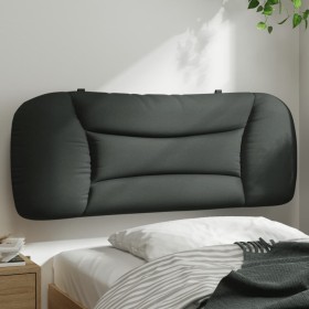 Cabecero de cama acolchado tela gris oscuro 100 cm de , Cabeceros y pies de cama - Ref: Foro24-374550, Precio: 39,57 €, Descu...