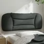 Cabecero de cama acolchado tela gris oscuro 100 cm de , Cabeceros y pies de cama - Ref: Foro24-374550, Precio: 39,23 €, Descu...