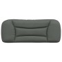 Cabecero de cama acolchado tela gris oscuro 100 cm de , Cabeceros y pies de cama - Ref: Foro24-374550, Precio: 39,57 €, Descu...