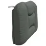 Gepolstertes Bettkopfteil aus dunkelgrauem Stoff, 100 cm von , Kopf- und Fußteile - Ref: Foro24-374550, Preis: 39,23 €, Rabat...
