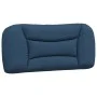 Cabecero de cama acolchado tela azul 80 cm de , Cabeceros y pies de cama - Ref: Foro24-374531, Precio: 44,82 €, Descuento: %