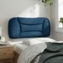 Cabecero de cama acolchado tela azul 80 cm de , Cabeceros y pies de cama - Ref: Foro24-374531, Precio: 44,82 €, Descuento: %