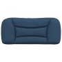 Cabecero de cama acolchado tela azul 80 cm de , Cabeceros y pies de cama - Ref: Foro24-374531, Precio: 53,05 €, Descuento: %