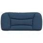 Cabecero de cama acolchado tela azul 80 cm de , Cabeceros y pies de cama - Ref: Foro24-374531, Precio: 44,82 €, Descuento: %