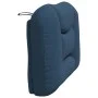 Cabecero de cama acolchado tela azul 80 cm de , Cabeceros y pies de cama - Ref: Foro24-374531, Precio: 44,82 €, Descuento: %