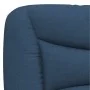 Cabecero de cama acolchado tela azul 80 cm de , Cabeceros y pies de cama - Ref: Foro24-374531, Precio: 44,82 €, Descuento: %