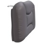 Cabecero de cama acolchado cuero sintético gris 100 cm de , Cabeceros y pies de cama - Ref: Foro24-374559, Precio: 45,75 €, D...