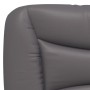 Cabecero de cama acolchado cuero sintético gris 100 cm de , Cabeceros y pies de cama - Ref: Foro24-374559, Precio: 45,75 €, D...
