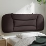 Cabecero de cama acolchado tela marrón oscuro 100 cm de , Cabeceros y pies de cama - Ref: Foro24-374552, Precio: 39,57 €, Des...