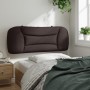 Cabecero de cama acolchado tela marrón oscuro 100 cm de , Cabeceros y pies de cama - Ref: Foro24-374552, Precio: 39,57 €, Des...