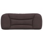 Cabecero de cama acolchado tela marrón oscuro 100 cm de , Cabeceros y pies de cama - Ref: Foro24-374552, Precio: 39,57 €, Des...