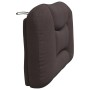 Cabecero de cama acolchado tela marrón oscuro 100 cm de , Cabeceros y pies de cama - Ref: Foro24-374552, Precio: 39,57 €, Des...
