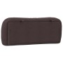 Cabecero de cama acolchado tela marrón oscuro 100 cm de , Cabeceros y pies de cama - Ref: Foro24-374552, Precio: 39,57 €, Des...