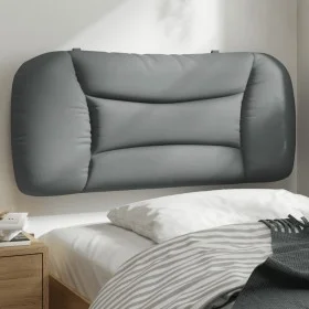 Padded headboard light gray fabric 80 cm by , Headboards and footboards - Ref: Foro24-374525, Price: 35,92 €, Discount: %