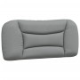 Cabecero de cama acolchado tela gris claro 80 cm de , Cabeceros y pies de cama - Ref: Foro24-374525, Precio: 36,28 €, Descuen...
