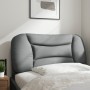 Cabecero de cama acolchado tela gris claro 80 cm de , Cabeceros y pies de cama - Ref: Foro24-374525, Precio: 36,28 €, Descuen...