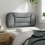 Cabecero de cama acolchado tela gris claro 80 cm de , Cabeceros y pies de cama - Ref: Foro24-374525, Precio: 36,28 €, Descuen...