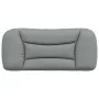 Cabecero de cama acolchado tela gris claro 80 cm de , Cabeceros y pies de cama - Ref: Foro24-374525, Precio: 35,92 €, Descuen...