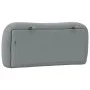 Cabecero de cama acolchado tela gris claro 80 cm de , Cabeceros y pies de cama - Ref: Foro24-374525, Precio: 35,92 €, Descuen...