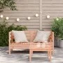 Corner garden sofas 2 units solid Douglas wood by , Modular outdoor sofas - Ref: Foro24-837989, Price: 86,49 €, Discount: %