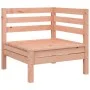 Corner garden sofas 2 units solid Douglas wood by , Modular outdoor sofas - Ref: Foro24-837989, Price: 86,49 €, Discount: %