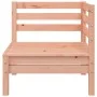 Corner garden sofas 2 units solid Douglas wood by , Modular outdoor sofas - Ref: Foro24-837989, Price: 86,49 €, Discount: %