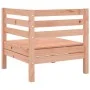 Corner garden sofas 2 units solid Douglas wood by , Modular outdoor sofas - Ref: Foro24-837989, Price: 86,49 €, Discount: %