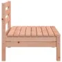 Garden sofas without armrests 4 units solid Douglas wood by , Modular outdoor sofas - Ref: Foro24-838010, Price: 176,81 €, Di...