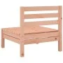 Garden sofas without armrests 4 units solid Douglas wood by , Modular outdoor sofas - Ref: Foro24-838010, Price: 176,81 €, Di...