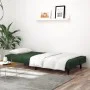 Dark green velvet 2-seater sofa bed by , Sofas - Ref: Foro24-375928, Price: 235,80 €, Discount: %