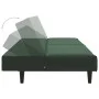 Dark green velvet 2-seater sofa bed by , Sofas - Ref: Foro24-375928, Price: 235,80 €, Discount: %