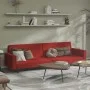 Sofá cama de 2 plazas terciopelo color vino tinto de , Sofás - Ref: Foro24-375942, Precio: 251,09 €, Descuento: %