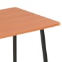 Escritorio con estantería negro y marrón 102x50x117 cm de vidaXL, Escritorios - Ref: Foro24-20285, Precio: 78,02 €, Descuento: %