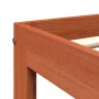 Estructura de cama madera maciza pino marrón cera 180x200 cm de , Camas y somieres - Ref: Foro24-844174, Precio: 118,64 €, De...