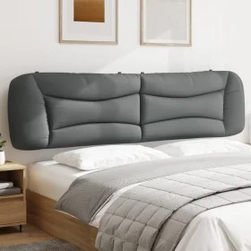 Cabecero de cama acolchado tela gris claro 200 cm de , Cabeceros y pies de cama - Ref: Foro24-374616, Precio: 100,19 €, Descu...