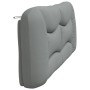 Cabecero de cama acolchado tela gris claro 200 cm de , Cabeceros y pies de cama - Ref: Foro24-374616, Precio: 102,33 €, Descu...