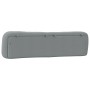 Cabecero de cama acolchado tela gris claro 200 cm de , Cabeceros y pies de cama - Ref: Foro24-374616, Precio: 102,33 €, Descu...