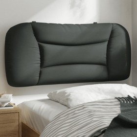 Cabecero de cama acolchado tela gris oscuro 90 cm de , Cabeceros y pies de cama - Ref: Foro24-374538, Precio: 44,19 €, Descue...
