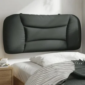 Dark gray fabric padded headboard 90 cm by , Headboards and footboards - Ref: Foro24-374538, Price: 43,09 €, Discount: %