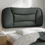 Cabecero de cama acolchado tela gris oscuro 90 cm de , Cabeceros y pies de cama - Ref: Foro24-374538, Precio: 44,19 €, Descue...