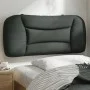 Dark gray fabric padded headboard 90 cm by , Headboards and footboards - Ref: Foro24-374538, Price: 43,09 €, Discount: %