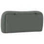 Dark gray fabric padded headboard 90 cm by , Headboards and footboards - Ref: Foro24-374538, Price: 43,09 €, Discount: %