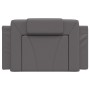 Cabecero de cama acolchado cuero sintético gris 90 cm de , Cabeceros y pies de cama - Ref: Foro24-374770, Precio: 40,58 €, De...