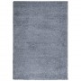 Alfombra peluda de pelo largo moderna PAMPLONA azul 120x170 cm de , Alfombras - Ref: Foro24-375322, Precio: 35,78 €, Descuent...