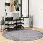 Alfombra peluda de pelo largo moderna PAMPLONA azul Ø 160 cm de , Alfombras - Ref: Foro24-375334, Precio: 50,78 €, Descuento: %