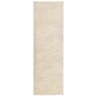 Alfombra peluda de pelo largo moderna PAMPLONA dorado 80x250 cm de , Alfombras - Ref: Foro24-375341, Precio: 37,22 €, Descuen...