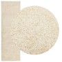 Alfombra peluda de pelo largo moderna PAMPLONA dorado 80x250 cm de , Alfombras - Ref: Foro24-375341, Precio: 37,22 €, Descuen...
