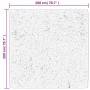 Alfombra peluda de pelo largo moderna PAMPLONA dorado 200x200cm de , Alfombras - Ref: Foro24-375348, Precio: 81,17 €, Descuen...
