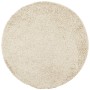 Alfombra peluda de pelo largo moderna PAMPLONA dorado Ø 200 cm de , Alfombras - Ref: Foro24-375357, Precio: 64,24 €, Descuent...