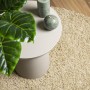 Alfombra peluda de pelo largo moderna PAMPLONA dorado Ø 200 cm de , Alfombras - Ref: Foro24-375357, Precio: 64,24 €, Descuent...